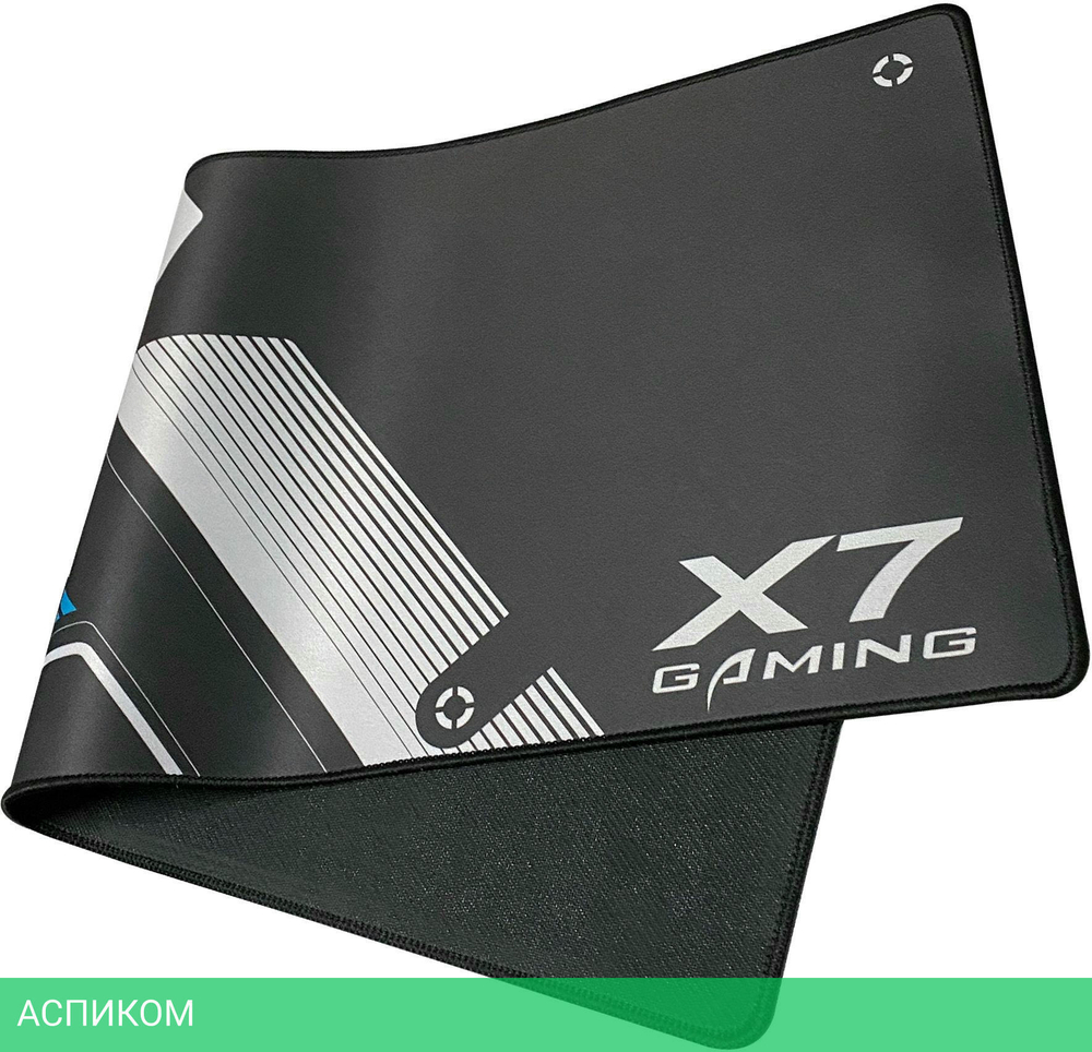 Коврик для мыши A4Tech X7 Pad черный (XP-70L)
