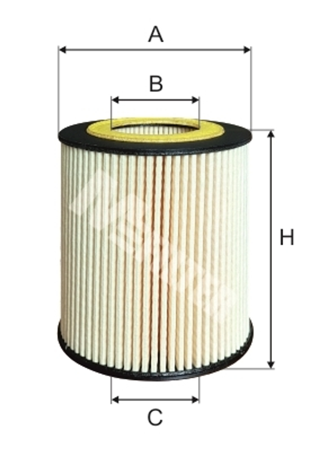 MFILTER - TE625-MFI - Oil Filter