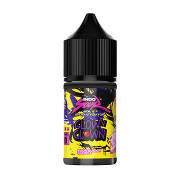Ароматизатор IndoSour V2 Glowy Clown (Мармеладные конфетки)