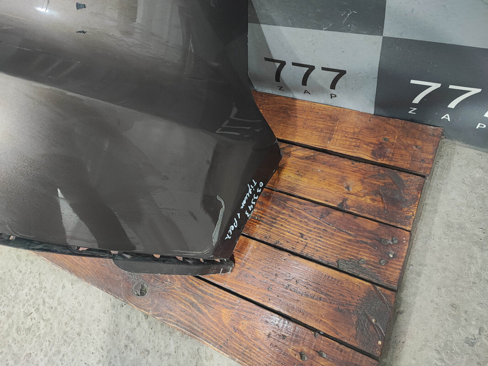 Бампер задний Volkswagen Tiguan 1 11-18 Б/У Оригинал 5NU807421