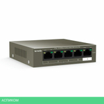 Коммутатор Tenda TEF1105P-4-63W
