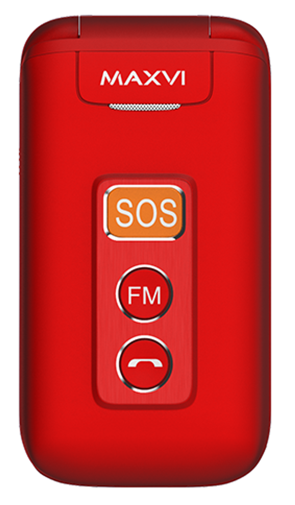 Сотовый телефон Maxvi E5 Red