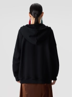 Зип-худи с кольцами и съемными кистями OLA OLA