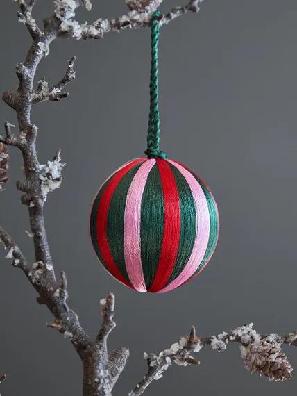 Набор из 4 шаров, D7 см