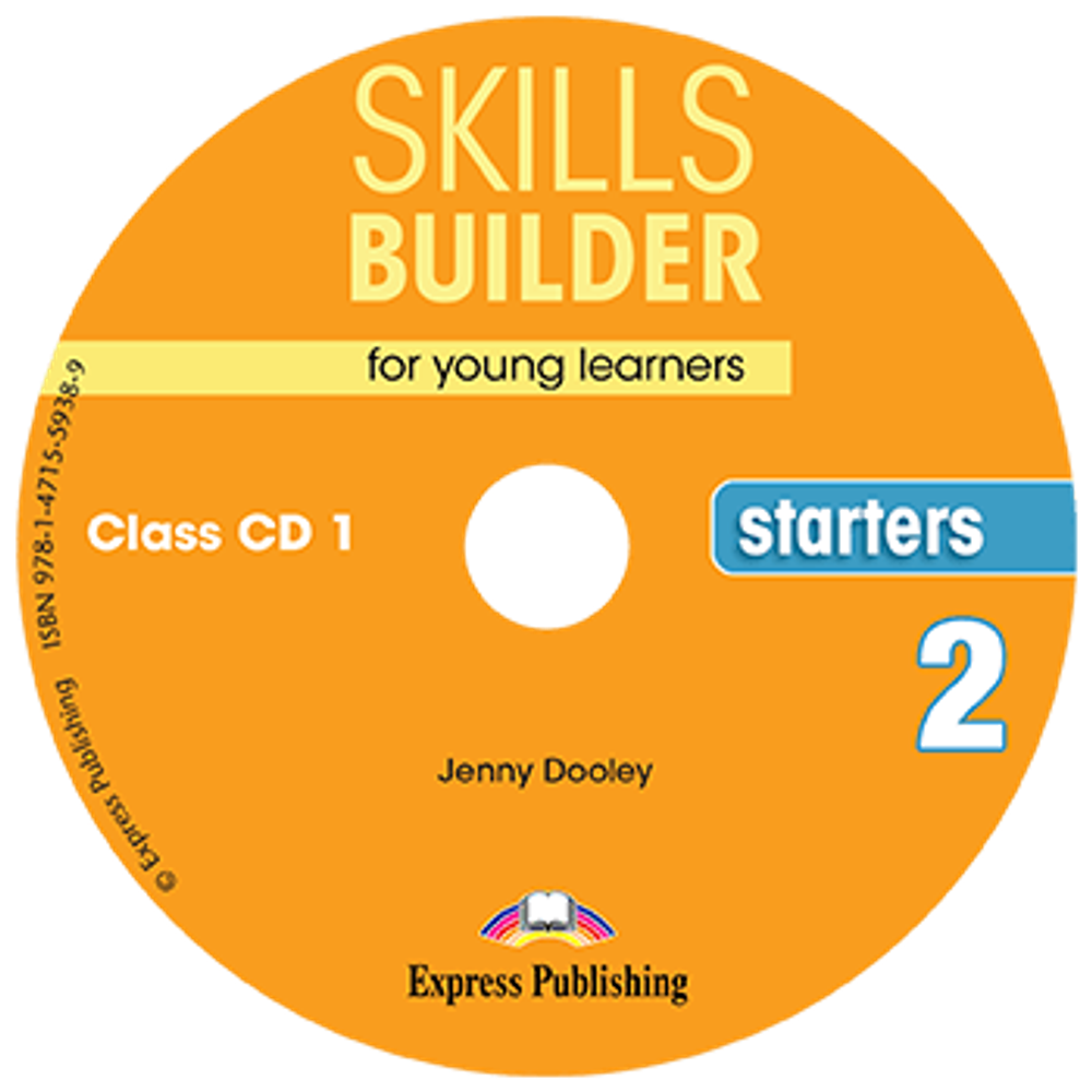 SKILLS BUILDER STARTERS 2  Class CD - Комплект аудиодисков