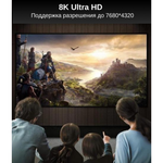 Кабель DisplayPort - DisplayPort, 1.5m, V1.4, UGREEN 80391