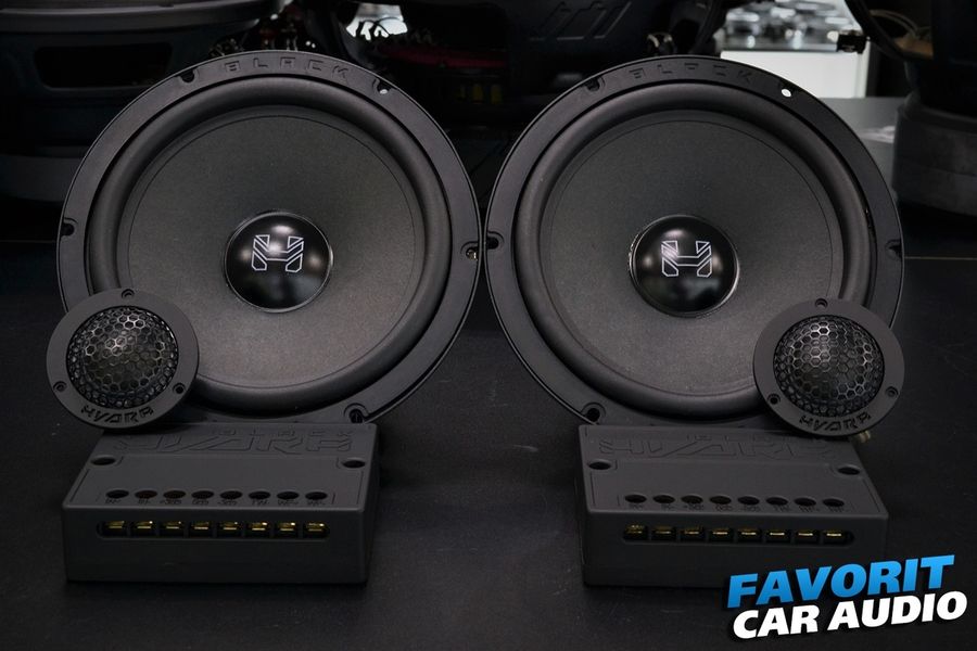 Представляем Вашему вниманию компонентную акустику BLACK HYDRA HDC 2.23