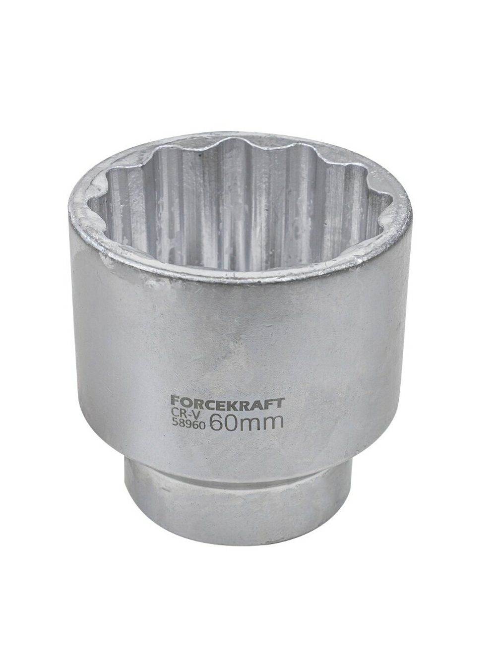 Головка 60мм 1''12гр. FORCEKRAFT FK-58960