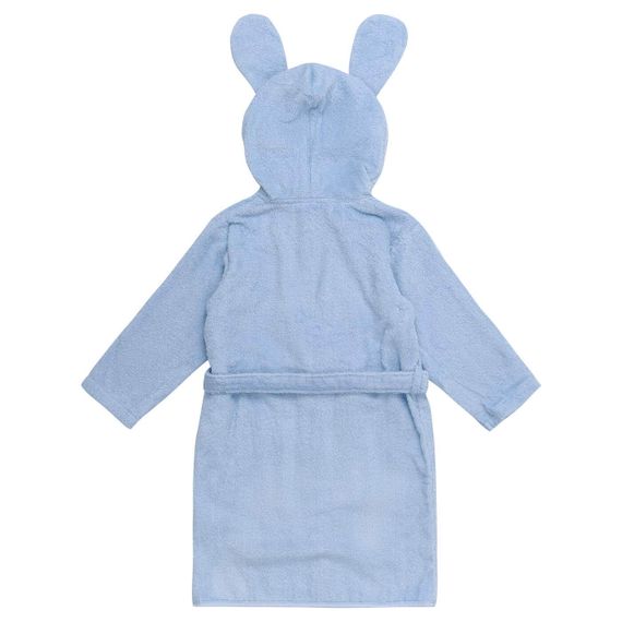 Зума (голубой) Халат Дет. 5-6 года Махровый