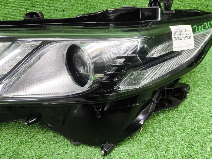 Фара левая Toyota Camry xv70 (2020-н.в.) LED Black