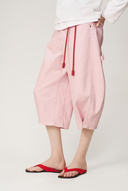 ZARA ШОРТЫ С ЗАЩИПАМИ — THE ITEM ZARA WOMAN, РОЗОВЫЙ