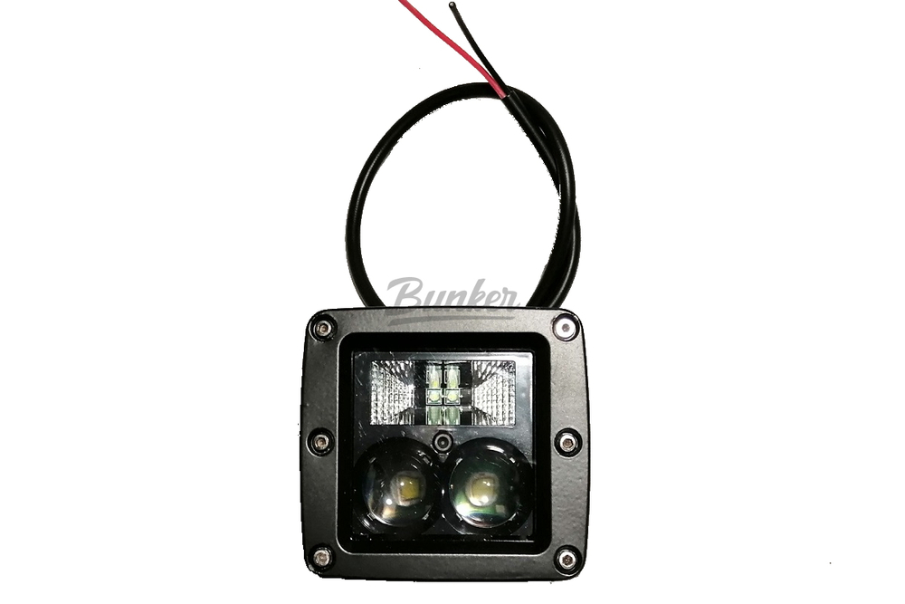 Cветодиодная фара 20W - 8 * 7,5 см,LIGHTWAY