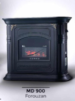 Газовый камин Мashhaddavam MD 900 (120м2)