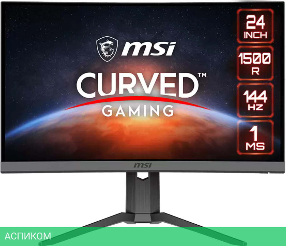 Игровой монитор MSI Optix G24C6P