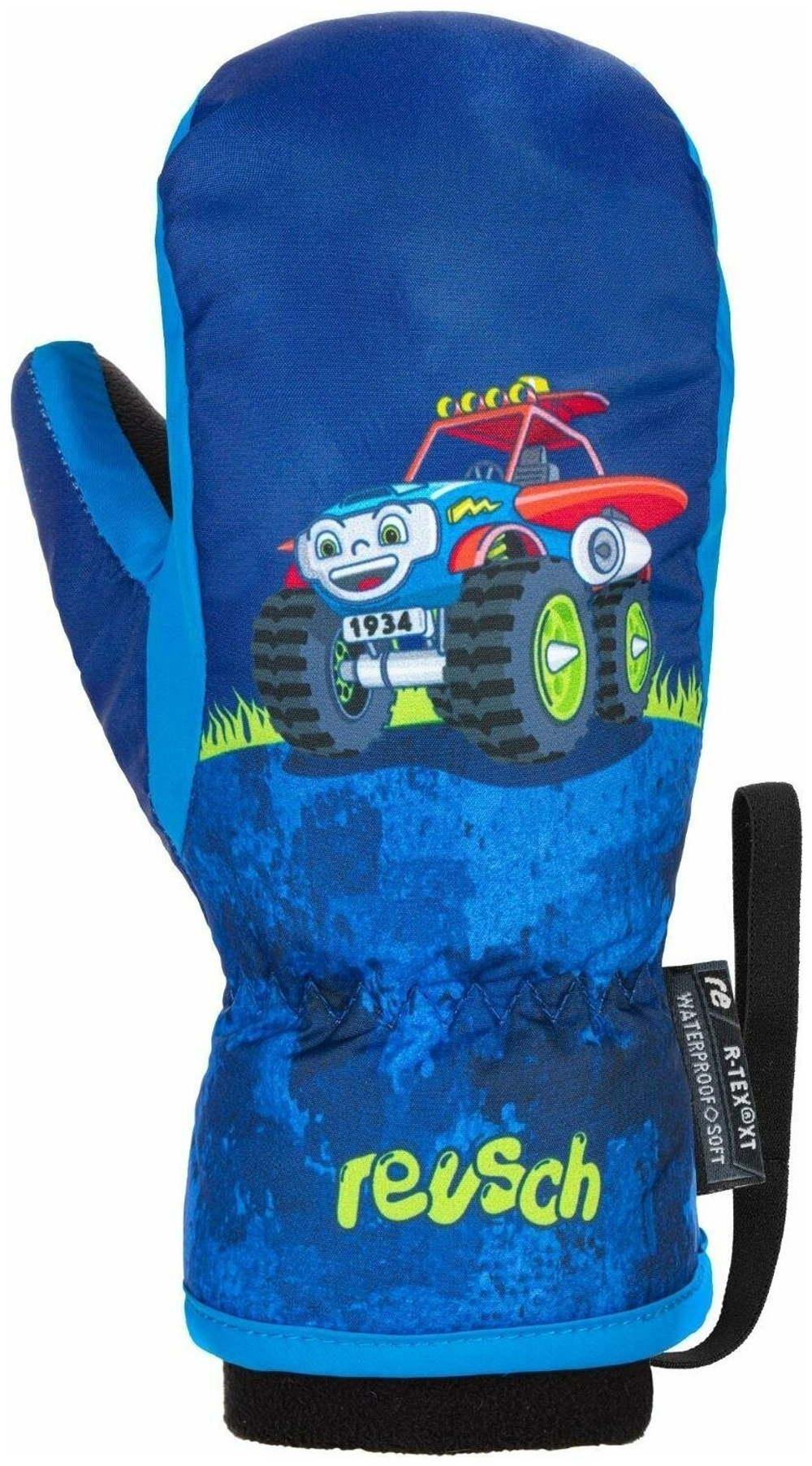Варежки REUSCH 2021-22 Franci R-Tex XT Mitten Monster Truck (inch (дюйм):III)