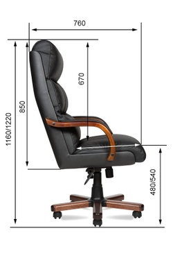 Кресло для руководителя VIP A LX