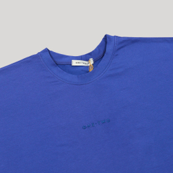 T-shirt LOGO Clematis Blue