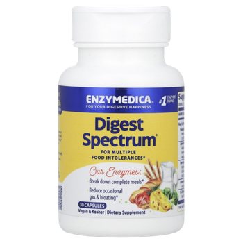 Enzymedica Digest Spectrum 30 capsules , Ферменты