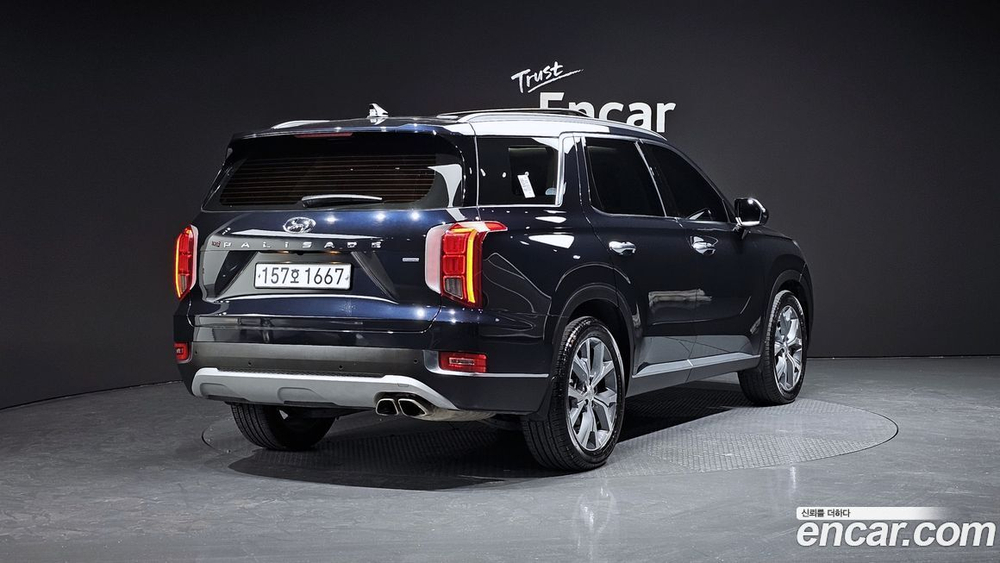 Hyundai Palisade Бензин 3.8 4WD (12.2019)