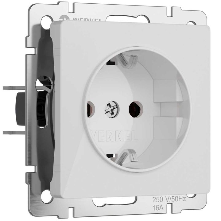 Розетка Werkel с заземлением W1171041 4690389197314