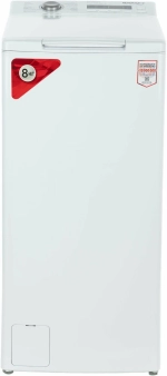 Стиральная машина с вертикальной загрузкой Kraft TCH-UMD8201W (h)