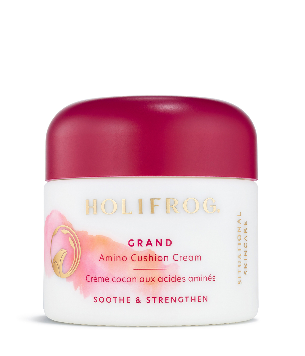 Крем кушон с аминокислотами Holifrog Grand Amino Cushion Cream 50 мл