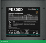 Блок питания Deepcool GAMERSTORM PK800D 800W (R-PK800D-FA0B-WGEU)