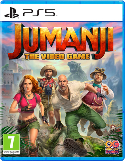 Jumanji: The Video Game [PS5, русские субтитры]