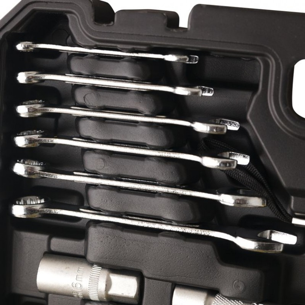 Набор инструментов 168предметов 1/4'', 3/8'' WMC TOOLS 30168