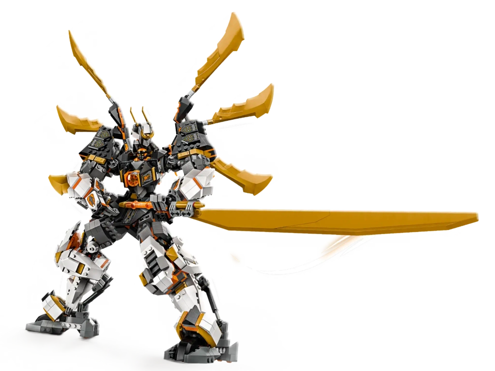 Конструктор LEGO Ninjago 71821 Боевой титановый робот-дракон Коула