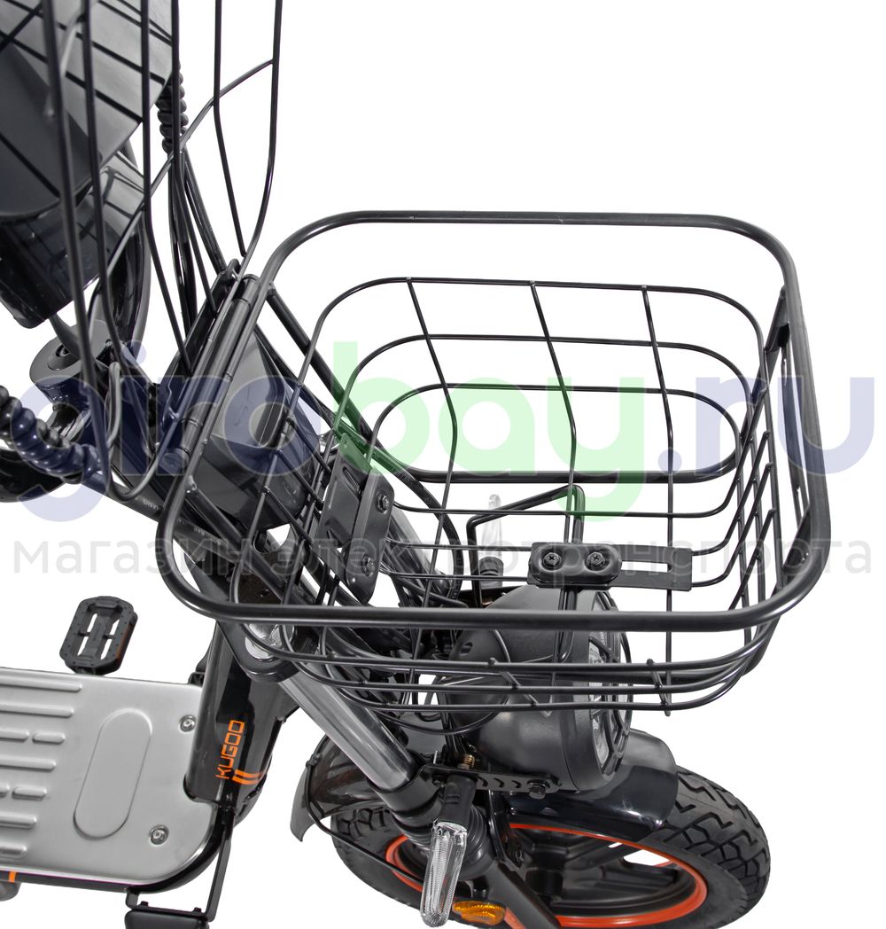 Электровелосипед Kugoo Kirin V3 PRO MAX без АКБ фото №15