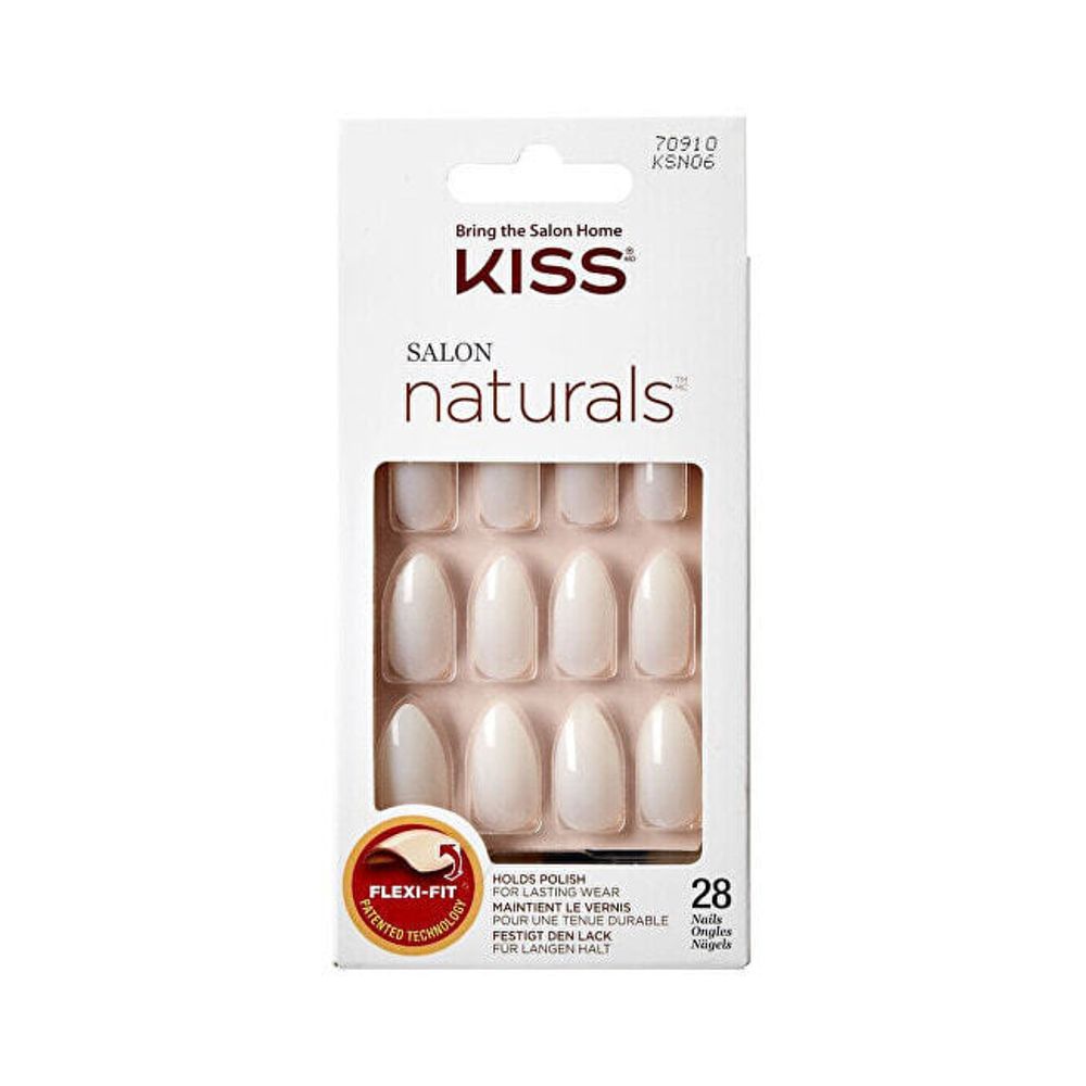 Натуральные ногти подходят под роспись 70910 Salon Natura ls (Nails) 28 шт.