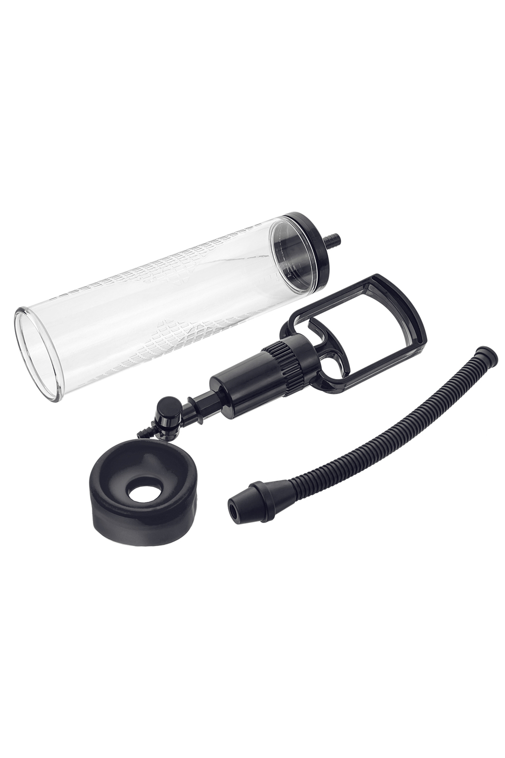 Вакуумная помпа Sexus Men черная 22 см