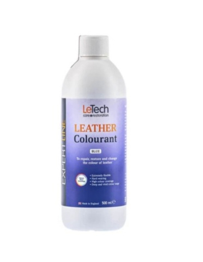 LeTech Expert Line Краска для кожи (Leather Colourant) Blue, 500мл