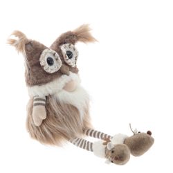 GAEM Игрушка набивная "Гном", L18 W13 H45/22 см