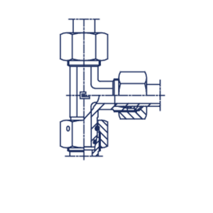 Соединение PNL DL42 52х2 (в сборе)