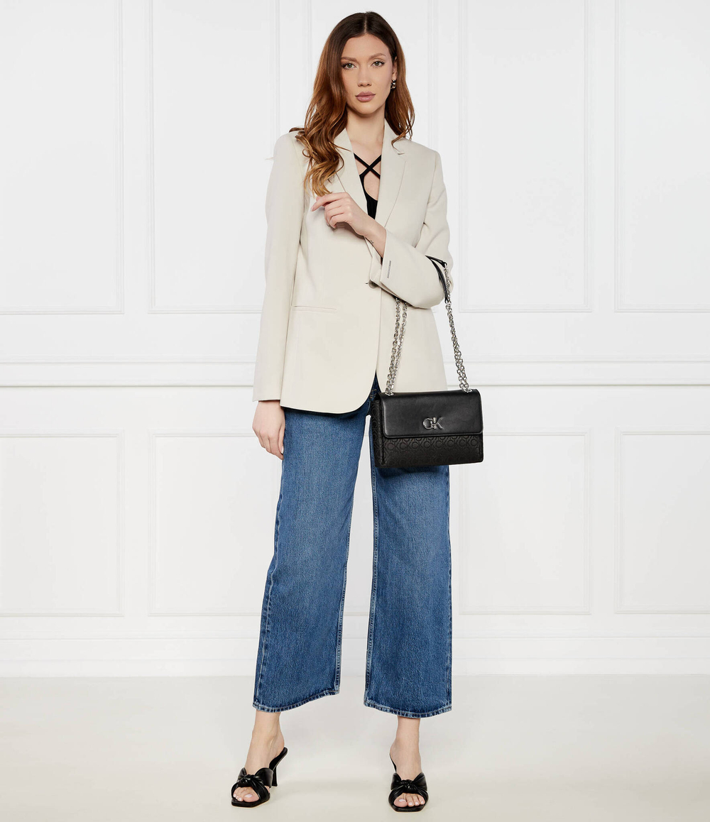 Сумка через плечо Calvin Klein - черный(K60K612641)