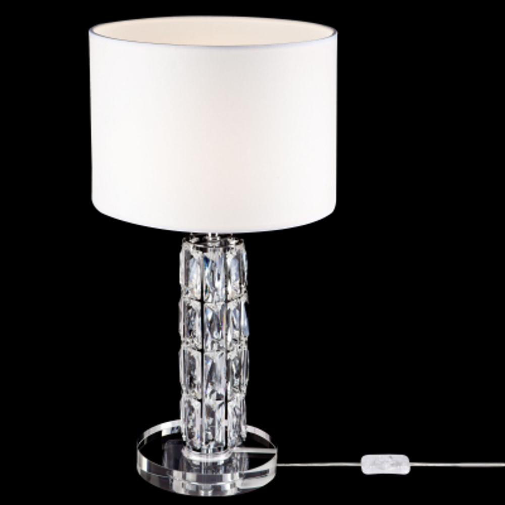 Настольная лампа Maytoni DIA008TL-01CH Хром 1хE27х40W
