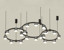 Ambrella Комплект подвесного светильника Techno Ring с акрилом TECHNO Ring XR92092220