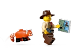 Конструктор LEGO City 60424 Миссия Красной панды на квадроцикле "Исследователь джунглей"