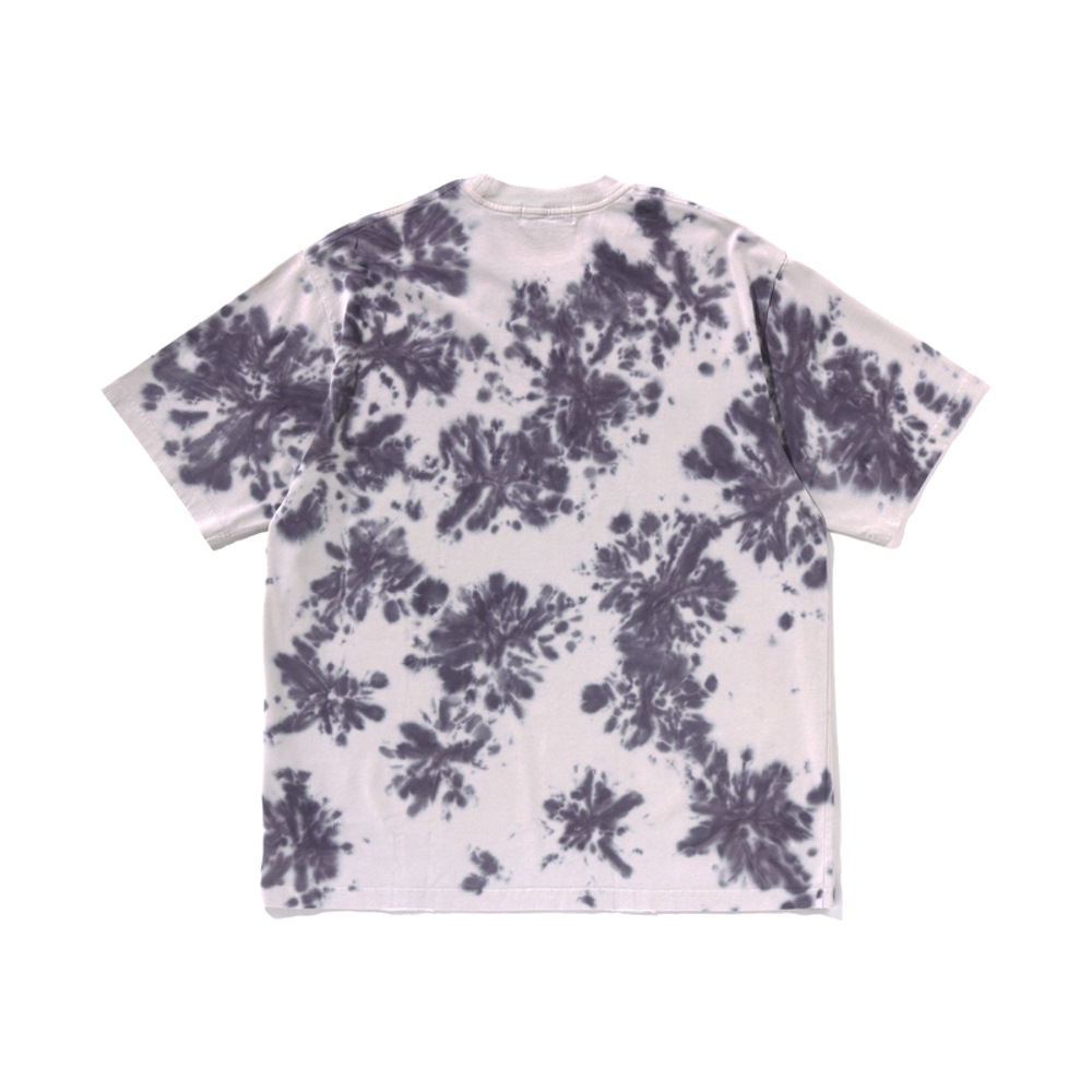 A Bathing Ape Destroyed Bleach Logo Relaxed Fit Tee