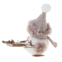 GAEM Изделие декоративное подвесное "Птичка", L11 W6 H13 см, 3в.