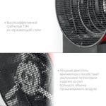 Тепловая пушка электрическая Зубр ТП-5 - [4,8 кВт / 220В]