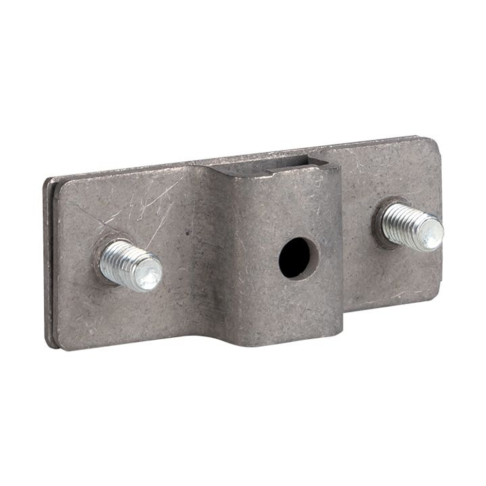 Держатель для полосы с нерж. болтами 1 пластина HZ EKF PROxima lp-31540-1