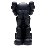 Дизайнерские игрушки KAWS KAWS Passing Through Open Edition Vinyl FigureBlack 20.3cm, K-PTHRGHVF-BK