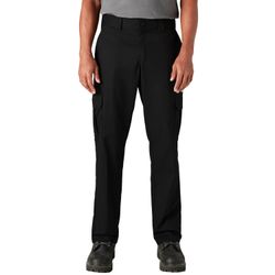 dickies flex regular fit cargo pants black 6 950