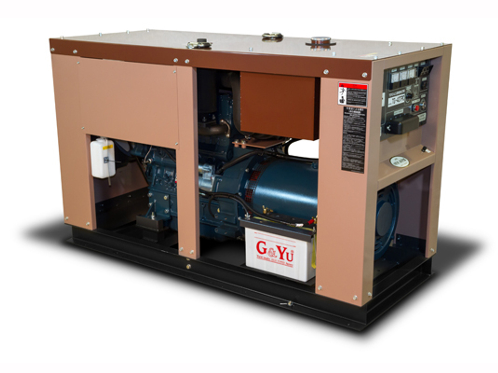 Дизельный генератор TOYO TG  30 SPC