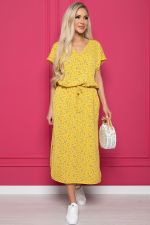 Платье "Виолетта" (желтое) П8905 LT Collection