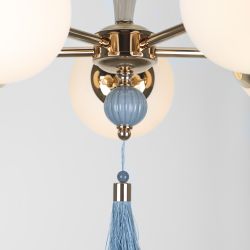 Люстра Rivoli   4147-305 5 х Е14 40 Вт дизайн