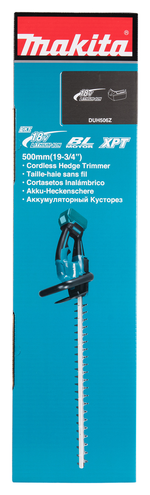 Аккумуляторный кусторез Makita DUH506Z